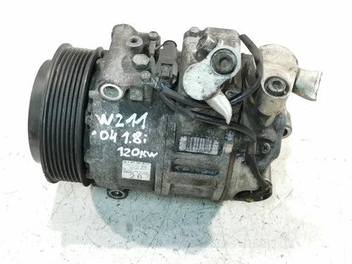 A0012302611 Mercedes-Benz E W211 Air conditioning (A/C) compressor (pump)