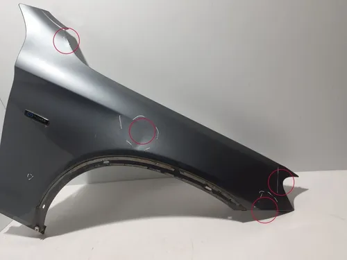 A2538800218 Mercedes-Benz GLC C253 Fender
