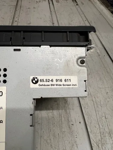 65526916610 BMW 5 E39 Radio/CD/DVD/GPS head unit