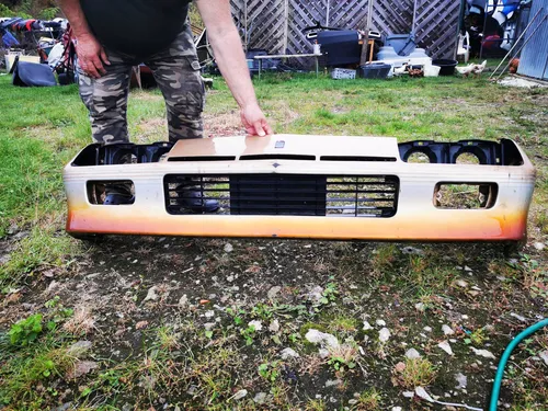 5973293 Chevrolet Camaro Front bumper