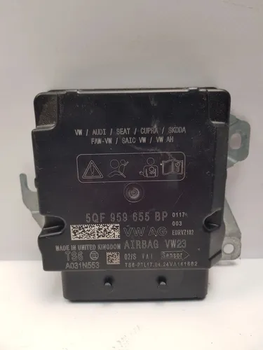 5QF959655BP Volkswagen Tiguan Airbag control unit/module