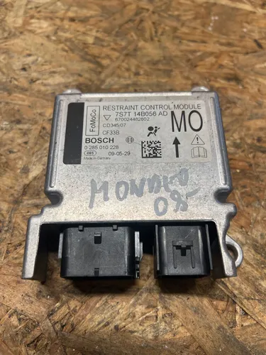 7S7T14B056AD Ford Mondeo MK IV Airbag control unit/module