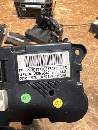 7S7T18C612AE Ford Mondeo MK IV Climate control unit