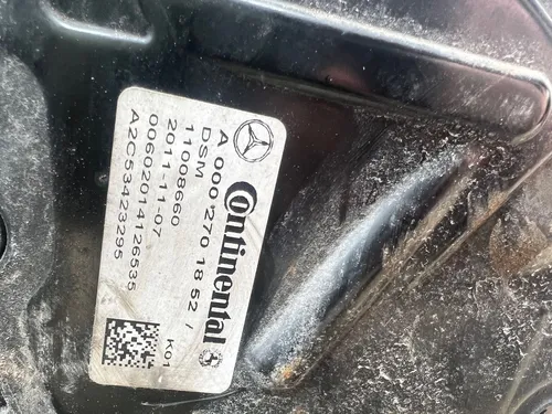A0002701852 Mercedes-Benz E W212 Automatic gearbox