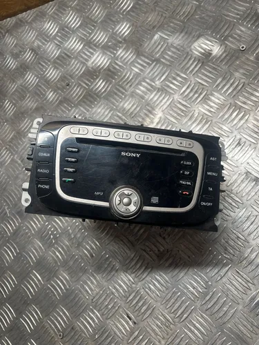 7S7T18C939AF Ford Galaxy Radio/CD/DVD/GPS head unit