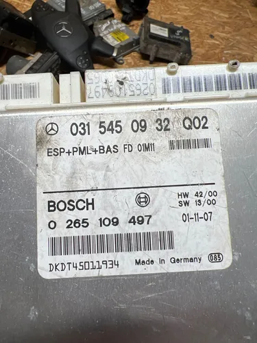 0315450932 Mercedes-Benz S W220 ABS control unit/module