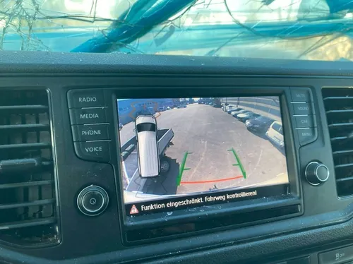 7C0919606 Volkswagen Crafter Screen/display/small screen