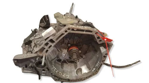 TL4080 Renault Captur Manual 6 speed gearbox