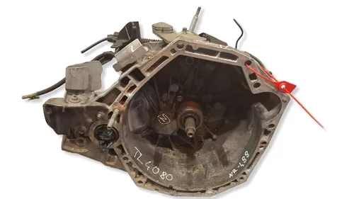TL4080 Renault Captur Manual 6 speed gearbox