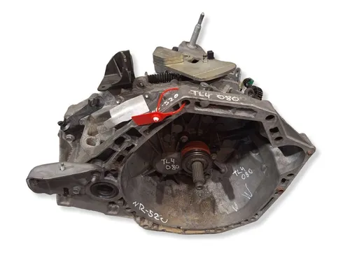 S25081520 Renault Captur Manual 6 speed gearbox