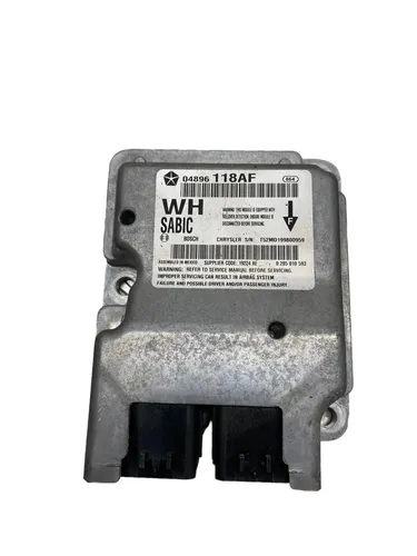 04896118AF Jeep Grand Cherokee (WK) Airbag control unit/module