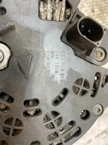 059903018E Audi Q7 4L Generator/alternator