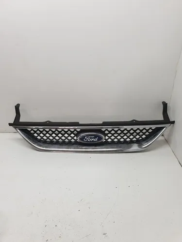 6M218B271B Ford Galaxy Front bumper upper radiator grill