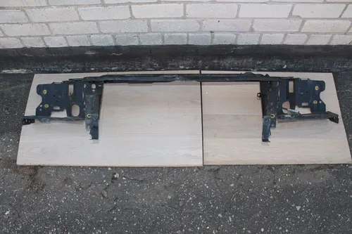 31202817 Volvo XC90 Radiator support slam panel