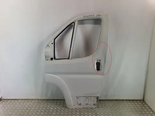 46858542 Fiat Ducato Front door
