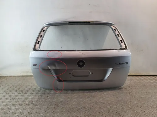 3T9827025A Skoda Superb B6 (3T) Tailgate/trunk/boot lid