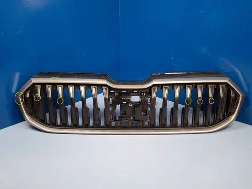 3P0853653 Skoda Superb B9 Front bumper upper radiator grill