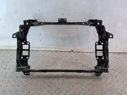 4M0805594D Audi Q7 4M Radiator support slam panel