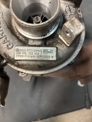 GTC1244VZ Audi A3 S3 8P Turbo
