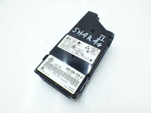 5N0035729D Volkswagen Sharan Other control units/modules