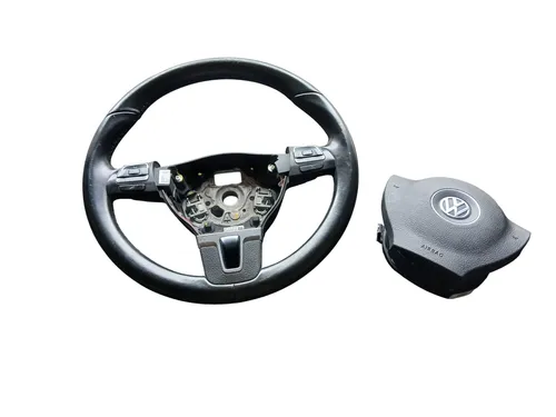 3C8419091 Volkswagen PASSAT B7 Steering wheel