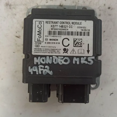 KS7T14B321CC Ford Mondeo MK V Airbag control unit/module