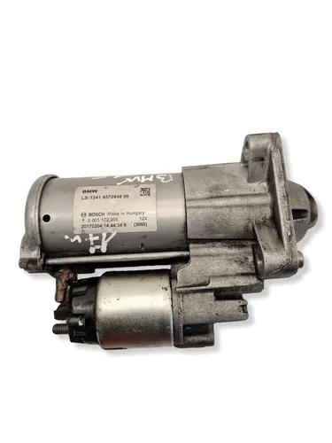8570848 BMW 2 F46 Starter motor