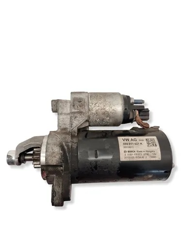 059911021K Audi A7 S7 4G Starter motor