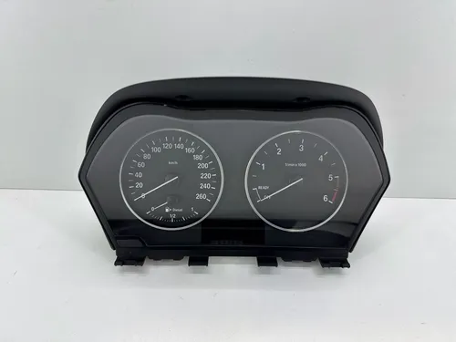 17649411 BMW 2 F45 Speedometer (instrument cluster)