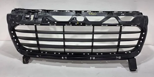 7P5807683M Porsche Cayenne (92A) Front bumper upper radiator grill