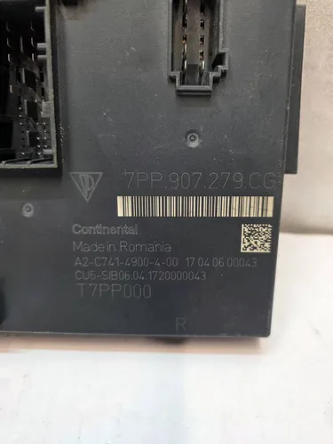 7PP907279CG Porsche Cayenne (92A) Comfort/convenience module