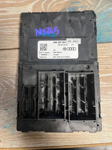 4N0907063 Audi A6 S6 C8 4K Comfort/convenience module