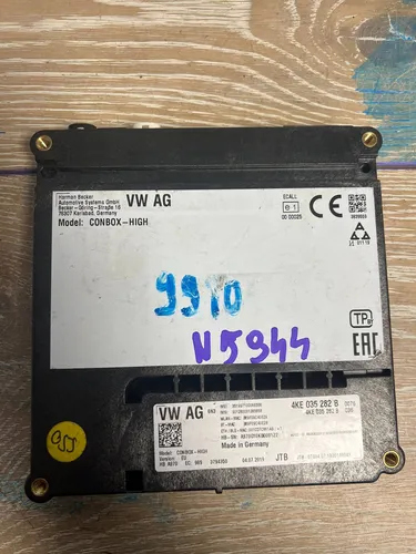 4KE035282B Volkswagen Touran I Other control units/modules