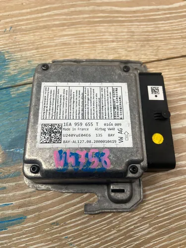 1EA959655T Skoda Octavia Mk4 Airbag control unit/module