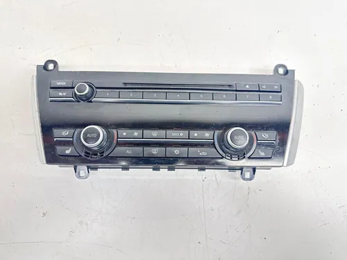 9263716 BMW 5 GT F07 Climate control unit