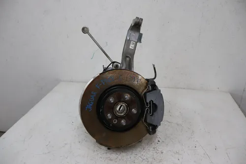 HK833K186BC Jaguar F-Pace Front wheel hub spindle knuckle