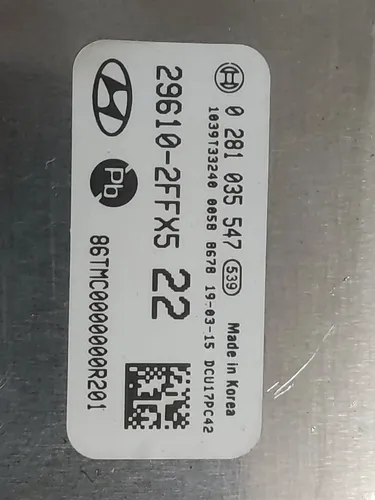 296102FFX5 Hyundai Santa Fe Other control units/modules