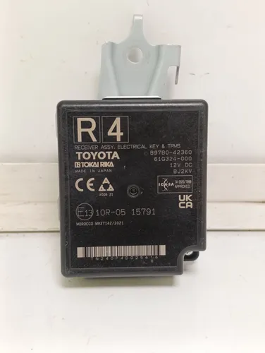 897B042360 Toyota C-HR I Other control units/modules