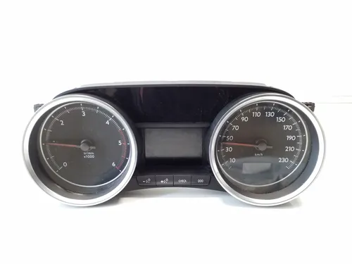 9665962480 Peugeot 508 Speedometer (instrument cluster)