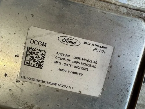 LK9814G672AG Ford F150 Other control units/modules