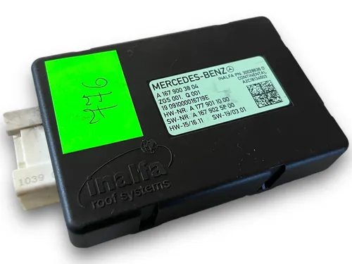S776 Mercedes-Benz GLE W167 Central body control module