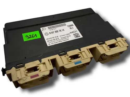 A3261 Mercedes-Benz GLE W167 Central body control module