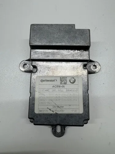 6994532 BMW 5 G30 G31 G38 Airbag control unit/module