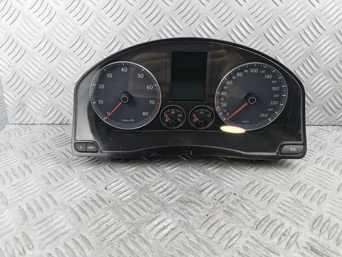 110080375 Volkswagen Golf V Speedometer (instrument cluster)