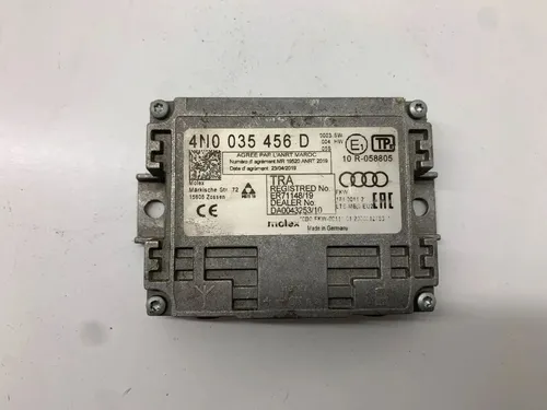 4N0035456D Porsche Taycan 9J1 Other control units/modules