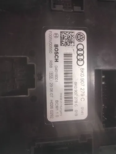 8K0907279C Audi A5 8T 8F Comfort/convenience module