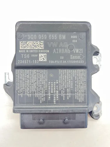 3Q0959655BM Volkswagen Crafter Airbag control unit/module