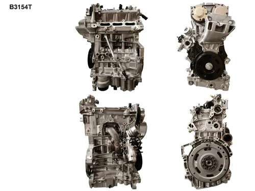 B4154T4 Volvo V40 Engine