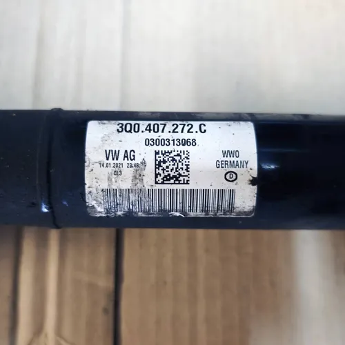 3Q0407272C Skoda Superb B8 (3V) Front driveshaft