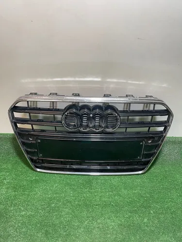 8T0853651G Audi A5 8T 8F Front bumper upper radiator grill